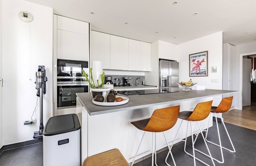 Levallois-Perret Apartment | Panoramic Wonder, by Veeve