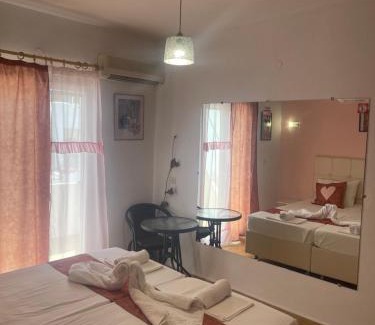 Skala Eresou Hotel | Pansion Katerina
