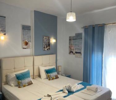 Skala Eresou Hotel | Pansion Katerina