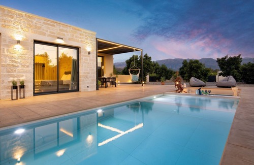 Agia Villa | PanStel - Villa Solene with private pool
