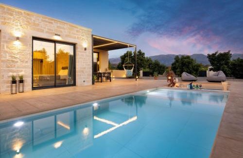 Agia Villa | PanStel - Villa Solene with private pool