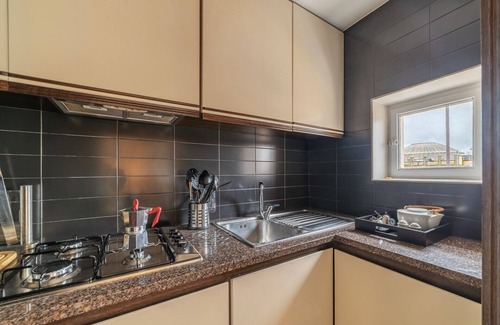 Rione VIII Sant'Eustachio Apartment | Pantheon Amazing & Central City View Apartment -