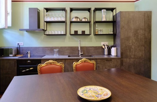 Rione VIII Sant'Eustachio Apartment | Pantheon Palazzo Nari #12 Casa Flacchi