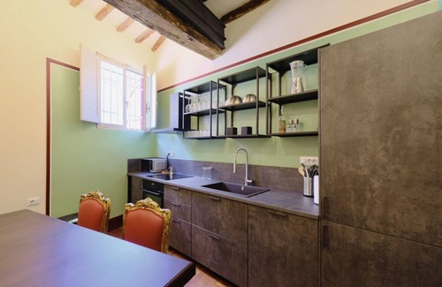 Rione VIII Sant'Eustachio Apartment | Pantheon Palazzo Nari #12 Casa Flacchi