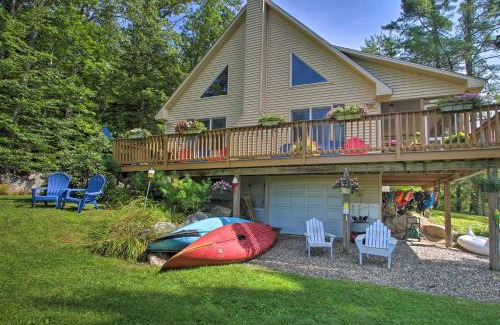 Raymond House | Panther Pond Cabin with 200 Ft Sand Beach and Dock!
