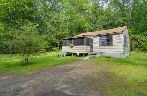 Raymond House | Panther Pond Cabin with 200 Ft Sand Beach and Dock!