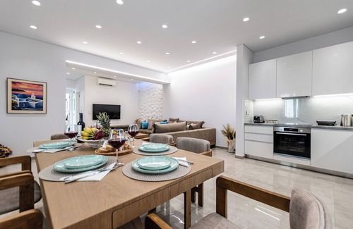 Melanes Villa | Pantiki Luxury Suite Naxos