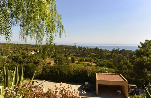 Solenzara Apartment | PAOLINA- SEA VIEW- BEACH AND SHOPS ON FOOT