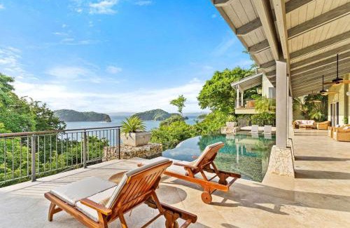 Papagayo Peninsula Villa | Papagayo Villa w Ocean Views and 2 Private Pools