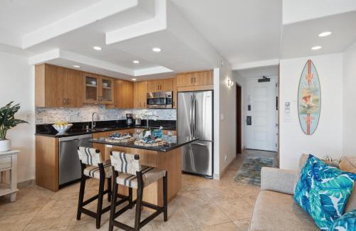 Honokowai Apartment | Papakea A306 · Papakea A306 Remodel Oceanfront Studio Getaway