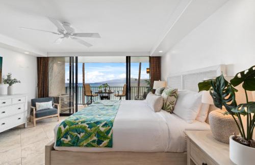 Honokowai Apartment | Papakea A306 · Papakea A306 Remodel Oceanfront Studio Getaway