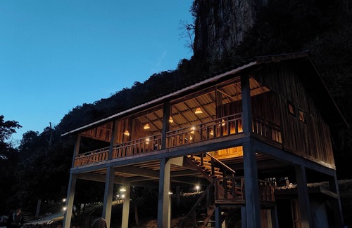 Nong Khiaw Ski Chalet | Papaya Resort Nong Khiaw