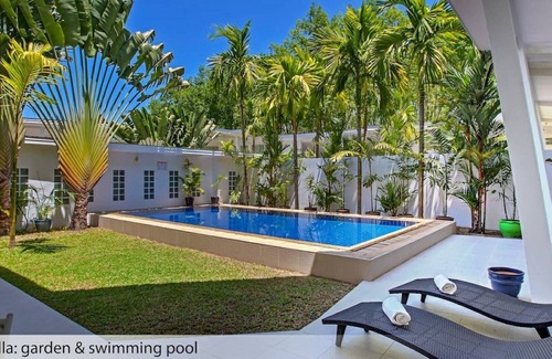 Pa Klok Villa | Papaya villa is a place of serenity, beach 3 mins