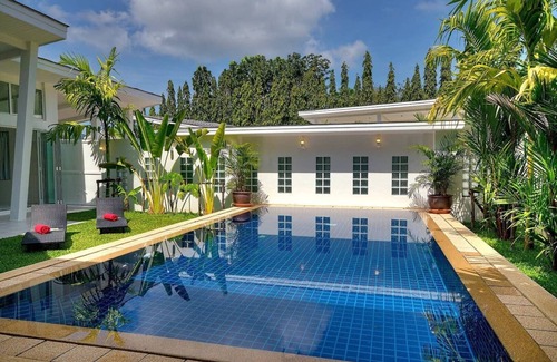 Pa Klok Villa | Papaya villa is a place of serenity, beach 3 mins