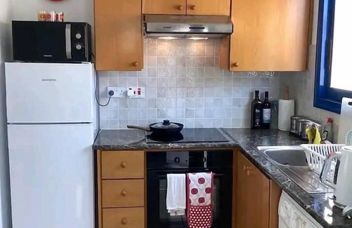 Universal Apartment | Paphos Holiday Apartments Pool view Apartment