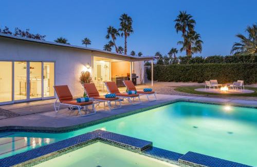 Racquet Club Estates Villa | Papillon Palm Springs by ACME House Company