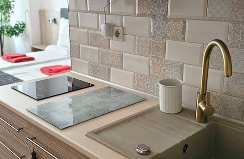 Erzsebetvaros Apartment | Paprika Apartment Studio