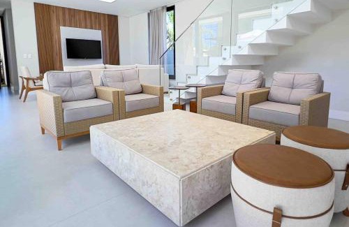 Parafuso House | Paraíso a 50 metros da praia