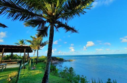 Cumuruxatiba House | Paraíso Azul com vistas maravilhosas