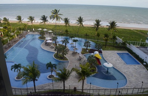 Ponta de Campina Apartment | Paraíso do Atlântico Apartment, Resort standard, on the seafront of Campina beach