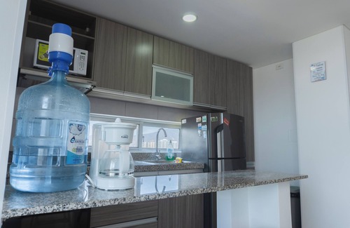 Comuna 4 Apartment | Paraíso en Santa Marta, Apartamento con Vistas Panorámicas