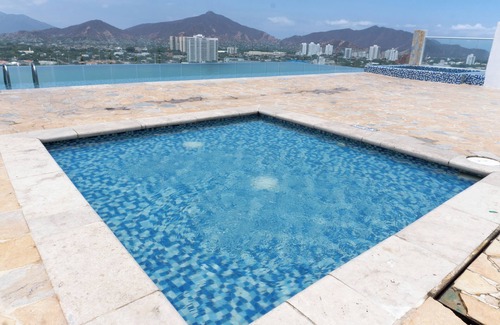 Comuna 4 Apartment | Paraíso en Santa Marta, Apartamento con Vistas Panorámicas