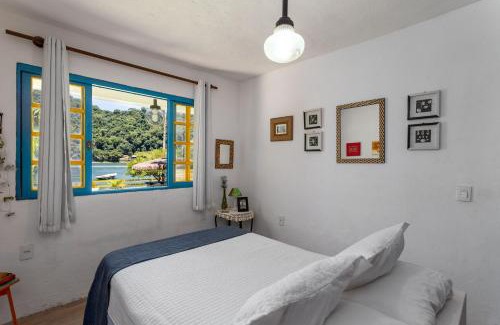 Mangaratiba House | Paraíso na Ilha, Casa de Frente para o Mar