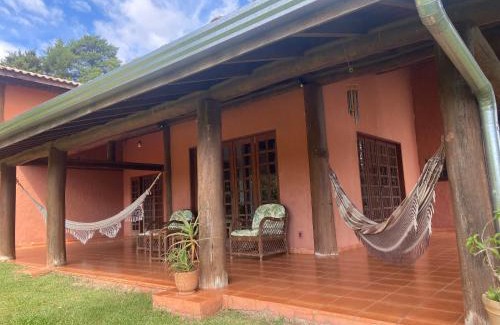 Campinas House | Paraíso rural em Sousas com piscina e quadra
