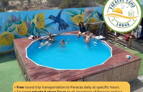 Pisco House | Paracas Camp Lodge & Experiences