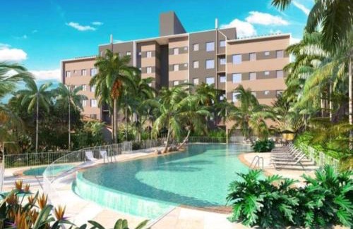 Estufa II Apartment | Paradaise Resort Ubatuba