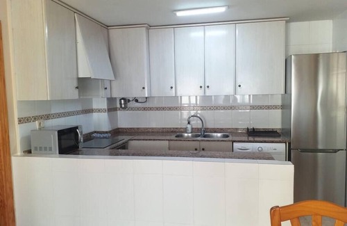 El Grau de Moncofa Apartment | Paradis II (Seaviews)