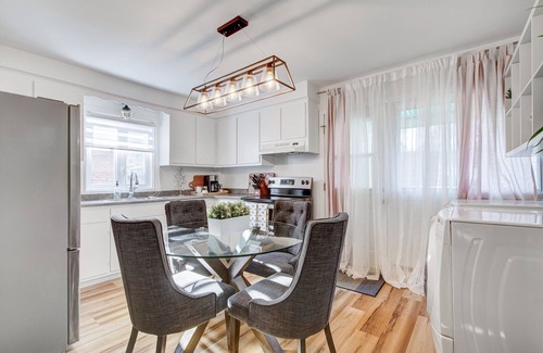 Nouveau-Rosemont Apartment | Paradis moderne & équipé près Hôpital Maisonneuve