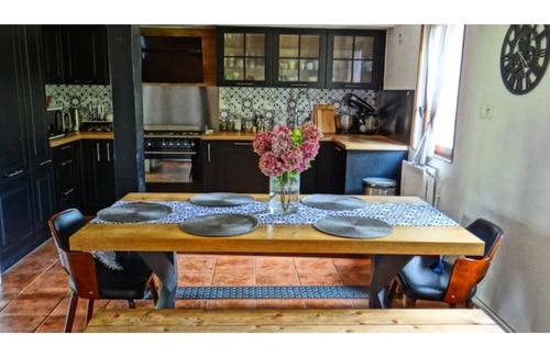 Le Planquay House | Paradis Normandie Longère Cottage Private & heated pool Wifi