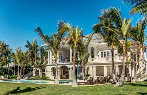 Punta Cana Villa | Paradise at the Point! Breath taking ocean views out to hole 17 on Corales Golf