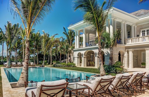 Punta Cana Villa | Paradise at the Point! Breath taking ocean views out to hole 17 on Corales Golf