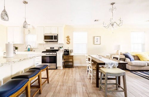 Galveston House | Paradise Awaits! Centrally Located Beach Retreat! Close To Everything!