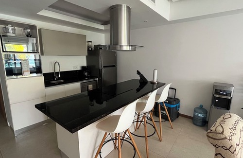 Flamingos Condo | Paradise Beach Condo - Amenities such as GYM,Tennis, Padel, Hamacas, Factura