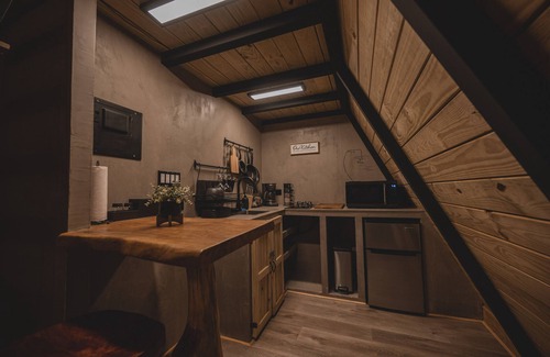 Guzman Abajo Cabin | Paradise Cabins Hermoso Aframe con Hermosa Vista