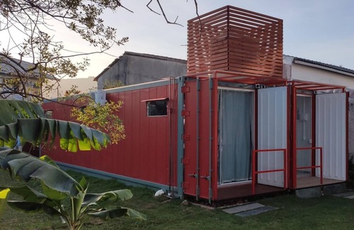 Lagoa Pequena Apartment | Paradise Container Glamping