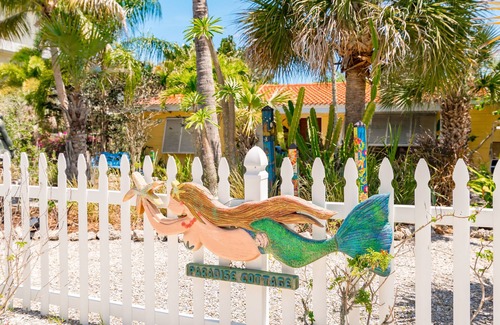 Palm Island House | Paradise Cottage Private Island Oasis With No Stairs To Climb!