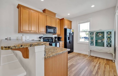 Southport House | Paradise Cove Townhome