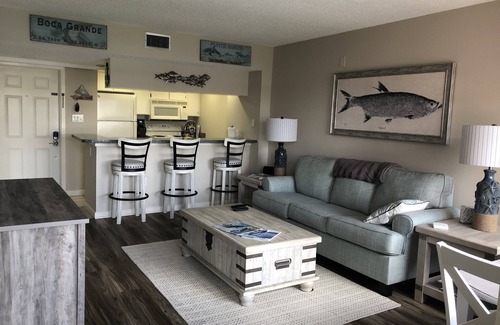 Burnt Store Marina Condo | PARADISE FOUND! 2nd Floor condo w/Marina View, Recently Updated