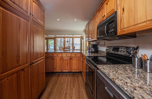 Paradise Point House | Paradise Found | Lakefront Views + Private Dock & Hot Tub!
