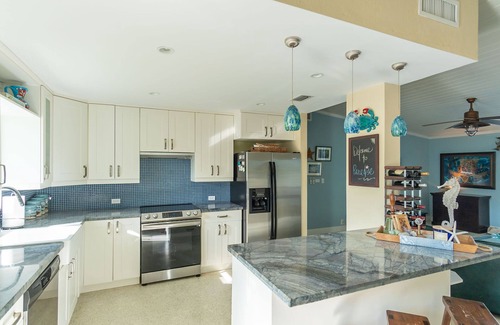 Anglers Park House | Paradise Found! Oceanfront, Sparkling Pool & Private Sandy Beach