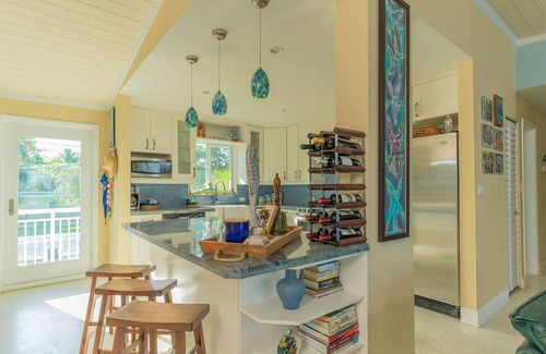 Anglers Park House | Paradise Found! Oceanfront, Sparkling Pool & Private Sandy Beach