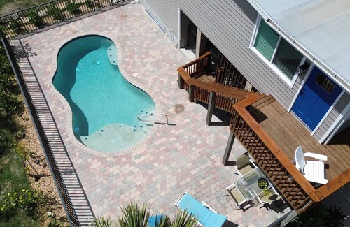 Fort Myers Beach House | Paradise Found - Private Pool Home