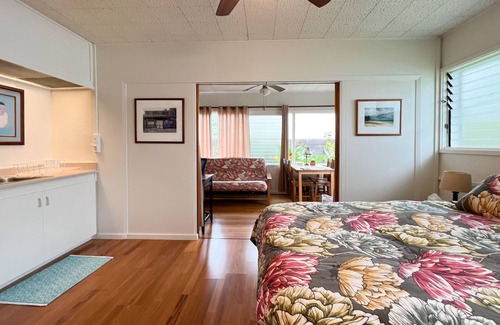 Waimanalo Apartment | Paradise Found Waimanalo - Quiet & Private Beachside Suite with Air Conditioning