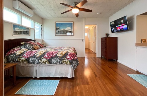 Waimanalo Apartment | Paradise Found Waimanalo - Quiet & Private Beachside Suite with Air Conditioning