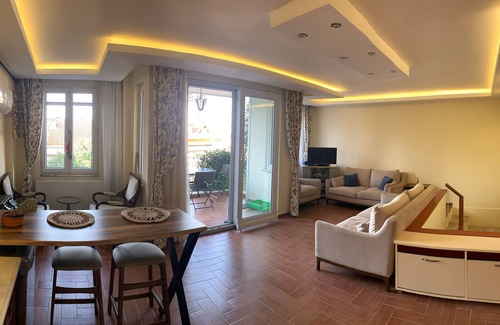 Adalar Apartment | Paradise Garden on the Island