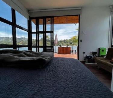 El Penol Ski Chalet | Paradise guatape
